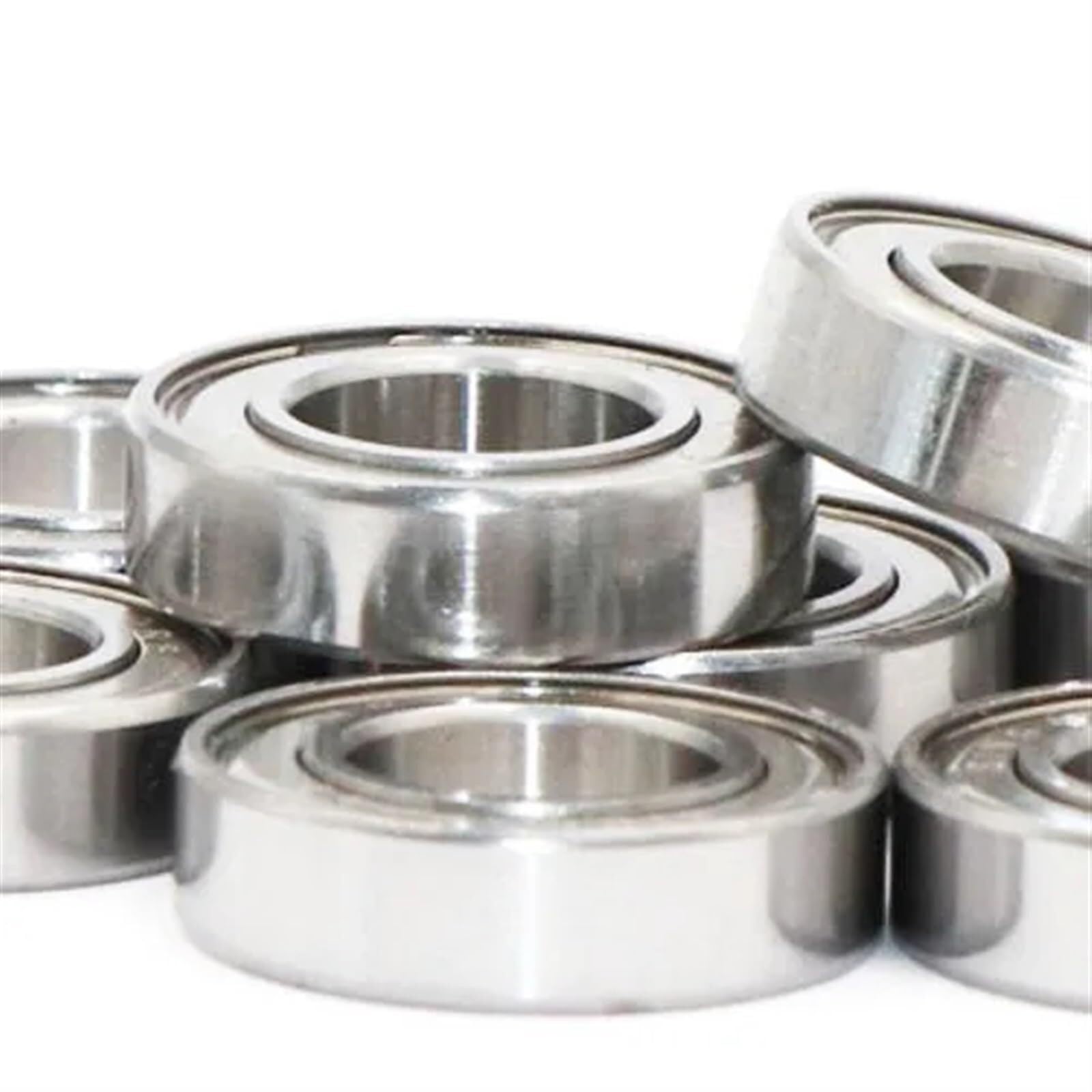 5/10 Stück MR-Serie MR63ZZ rs MR74ZZ RS MR83z MR84rs MR85RS ZZ Miniaturmodelllager, metallgeschirmte Kugellager (5 Stück, MR84RS 4 x 8 x 3 mm) - Dichtungssatz-Sortiment(MR84RS 4x8x3mm,Mix)
