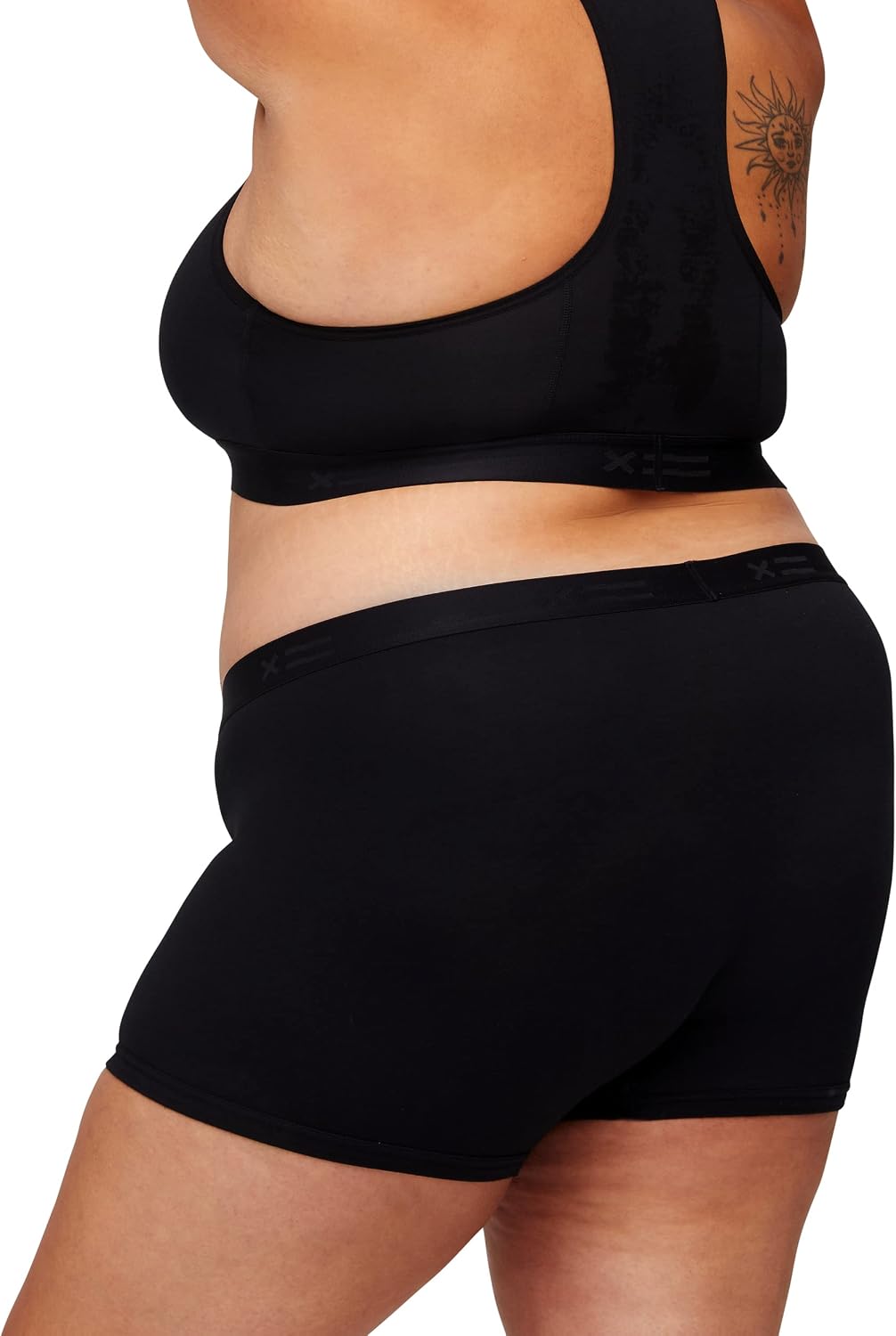TomboyX Trunks Boxer Briefs Underwear For Women 4.5” Inseam Sustainable Soft Stretch Fabric Gender Neutral Boy Shorts Panties