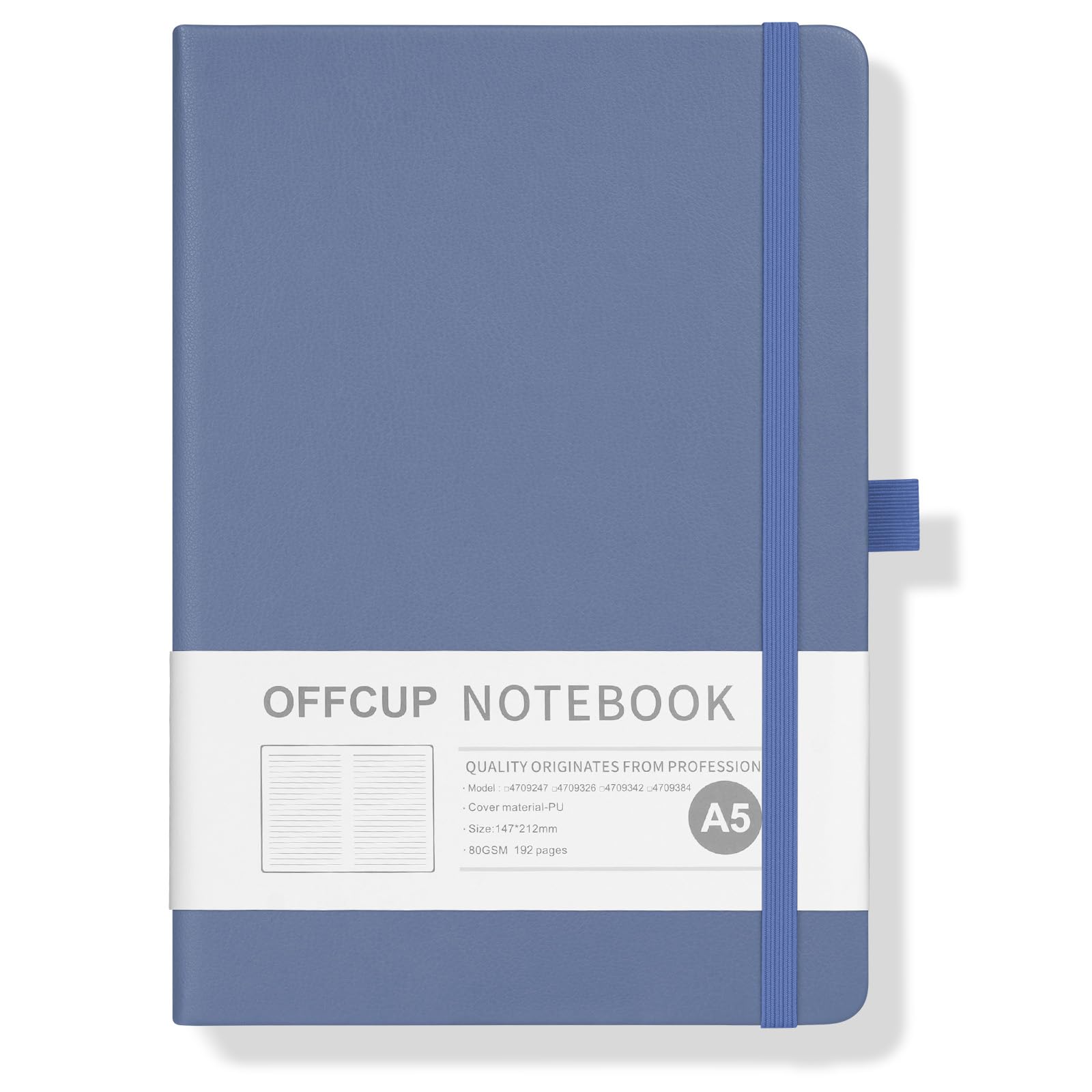 Westcott Notebook DIN A4 Squared | 192 Pages In An Elegant Hardcover - Foto 2