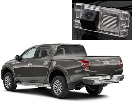 for Mitsubishi Triton L200 Strada Strakar Barbarian KJ KK KL 2015-2020, Car Reversing Image Camera Rear View Back Camera