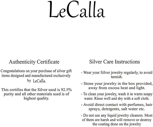 Miniatura 7 de LeCalla 925 Sterling Silver Hoop Earrings Women's Filigree Hoop Earrings Openwork Mesh Filigree Cut Earring Lightweight & Hypoallergenic Vintage