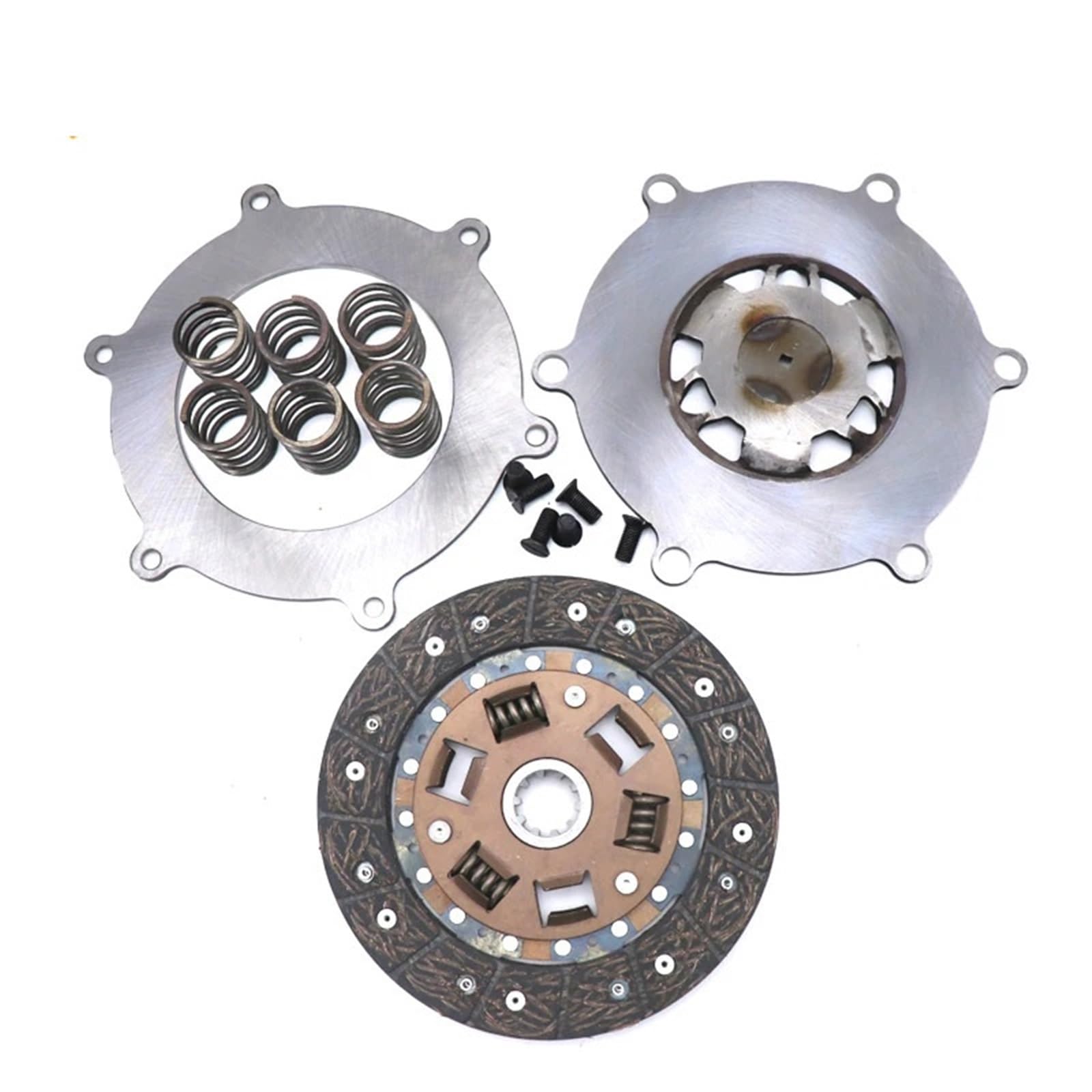 Conjunto Embrague Drive Caja de embrague de motor ZSDTRP Ural CJ-K750 compatible con BMW R1, R50, R71, M72, motor de coche lateral K750(A-03)