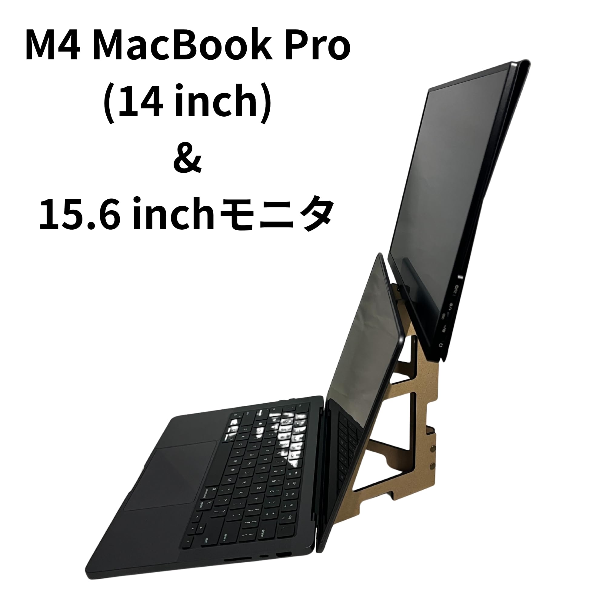 極美品】ポータブルモニター モバイルモニター タッチペン・スタンド