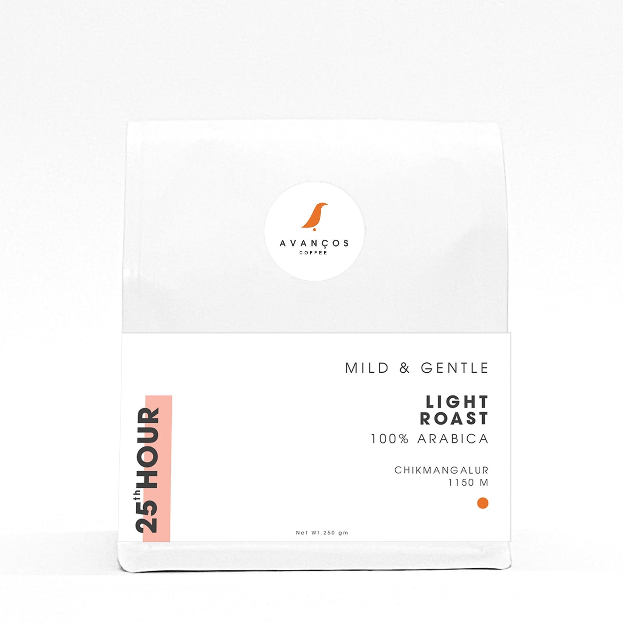 AVANÇOS COFFEE | 25TH HOUR | LIGHT ROAST | WHOLE BEANS | 250g | Made With Specialty Grade 100% Arabica Fresh Roasted Coffee Beans | 250g Bag (B0D1QHJBX3) Amazon Price History, Amazon Price Tracker
