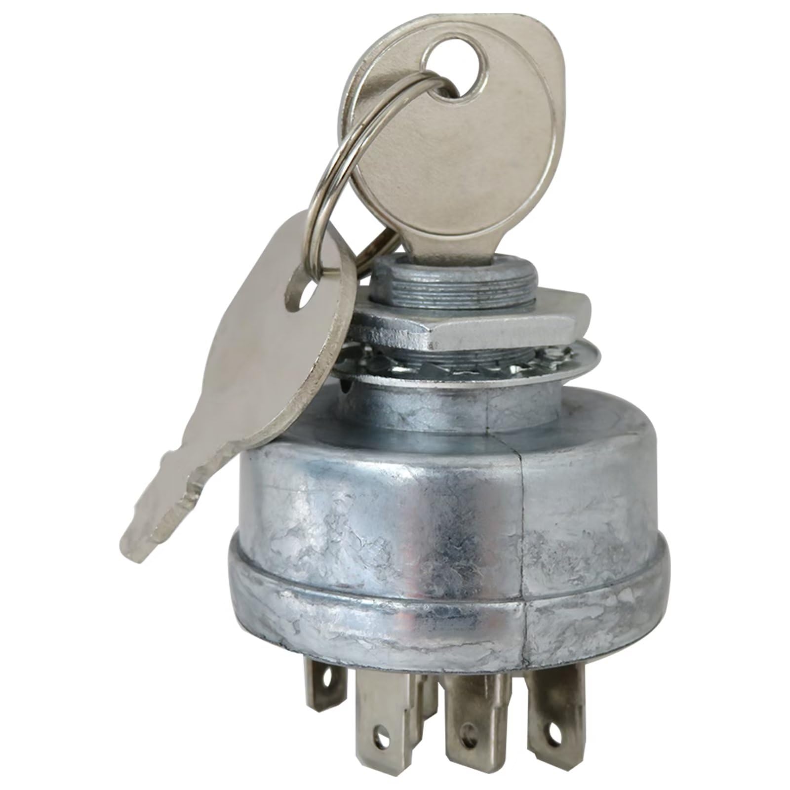Replacement Ignition Key Switch For Husqvarna FD52, MZ61, Craftsman & Similar Mowers