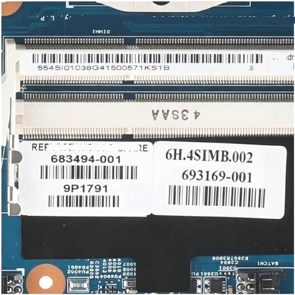 Scheda Madre Del Computer Portatile Adatto for HP Probook 4440S 4540S | 683494-001 11243-1 SLJ8E 216-0833002 Scheda madre for notebook testata DDR3
