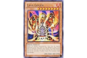 YU-GI-OH! Lava Golem