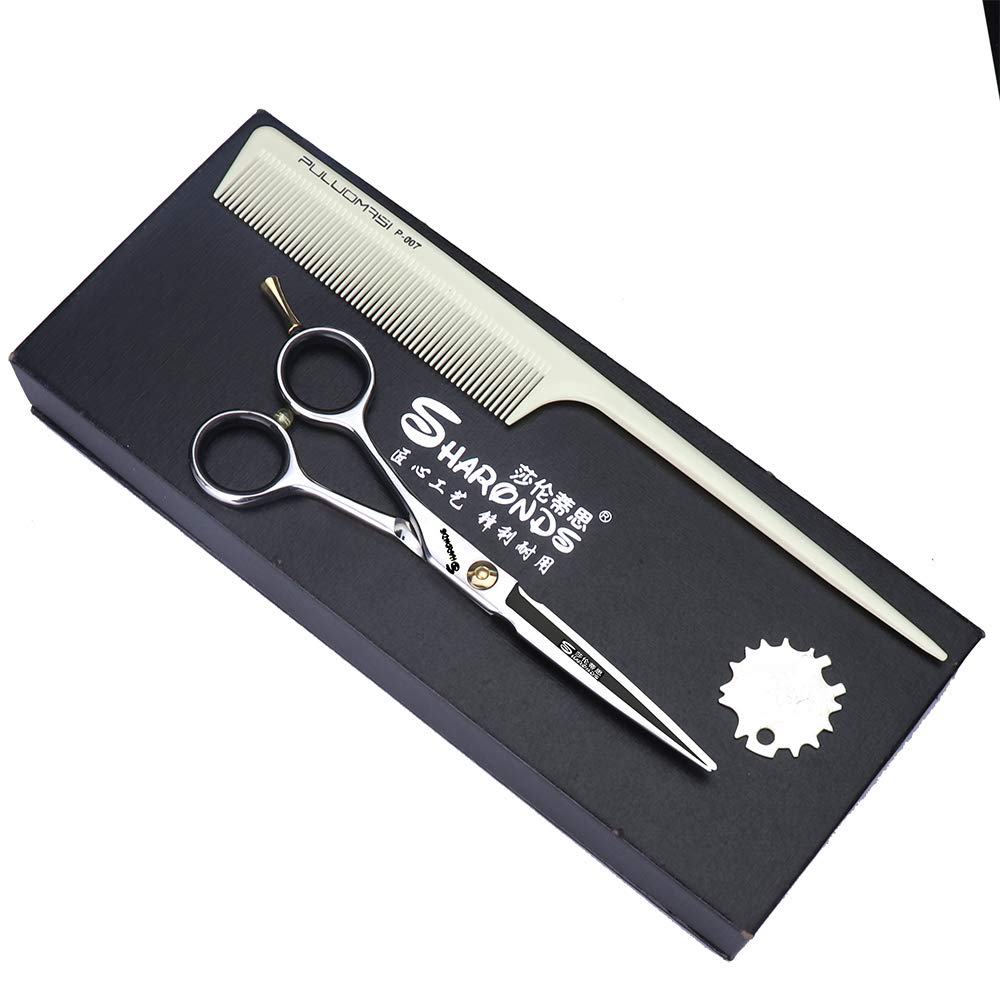 Ciseaux de coiffure pour gaucher Sharonds 15,2 cm idéal pour styliser au salon