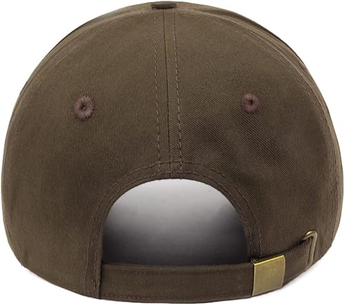 Miniatura 2 de Zylioo Gorra de béisbol XXL de corona alta, gorras de papá estructuradas de gran tamaño para cabezas grandes, gorras atléticas ajustables