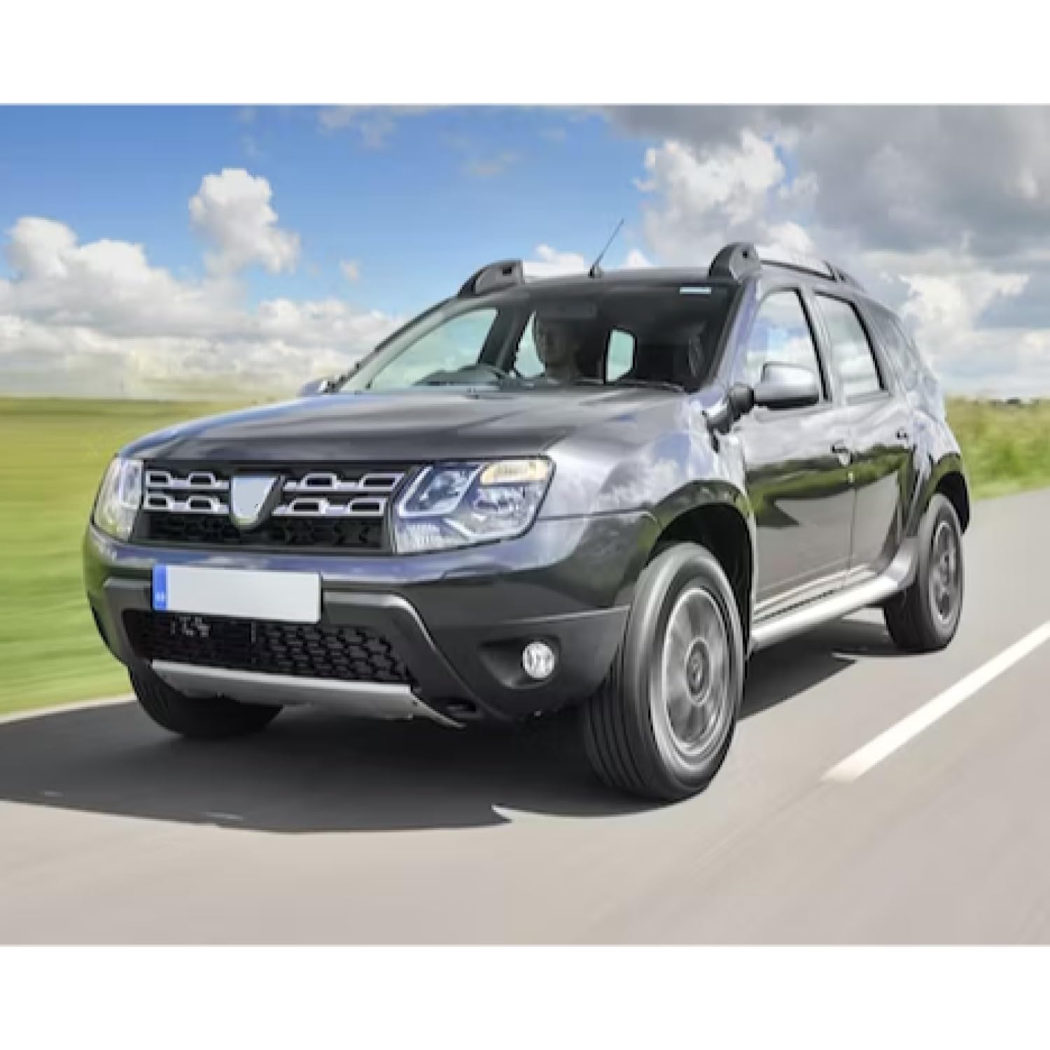2x Molle a Gas Compatibile con Dacia Duster 2010-2017. Ammortizzatore Pistoncini Cofano Posteriore Sostituzione per 904520004R e altri.
