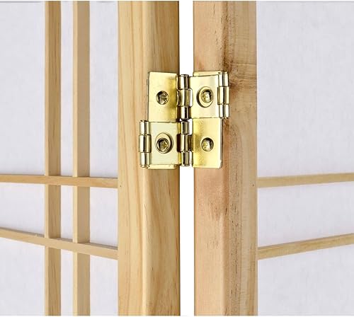 Miniatura 9 de Legacy Decor 3 y 4 Panel separadores de habitación en negro, cereza, natural, café expreso y blanco, Madera, Blanco