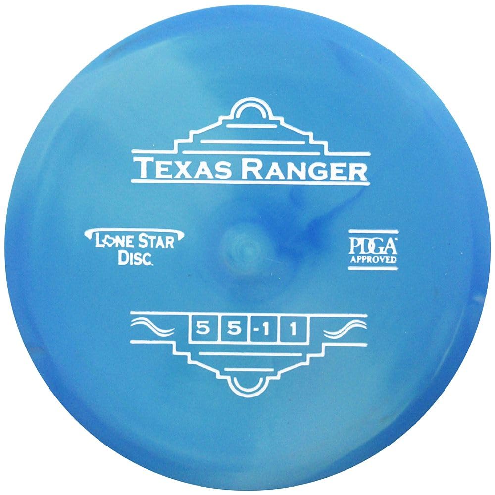 Lone Star Delta 2 Texas Ranger Midrange Golf Disc | Colors Will Vary
