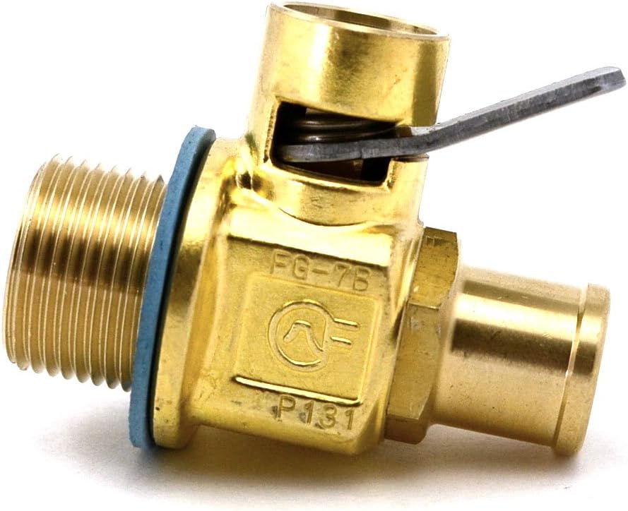 Fumoto FG7BN FG7BNS Quick Oil Drain Valve M22-1.5 Cummins B QSB Side Port