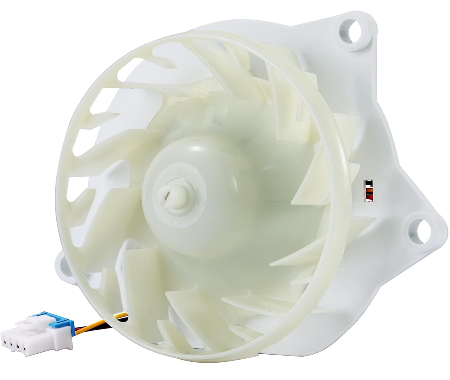 EAU64824808 Refrigerator Evaporator Fan Motor for LG Refrigerator Cooling Fan, Refrigerator Freezer Motor Parts Model No: Z40E12MS1A0-57K06E, DC12V 1A 12W 2700 RPM