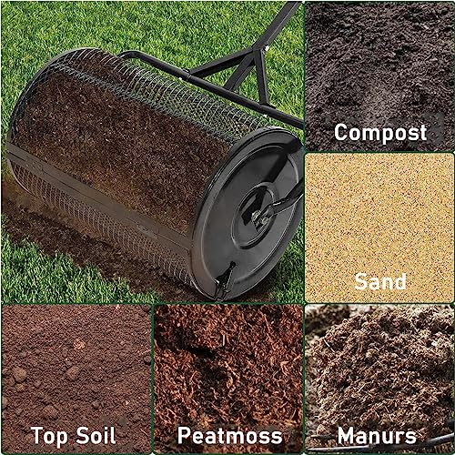 Esparcidor de Compost y Turba para Jardín 24 pulgadas miniatura 5