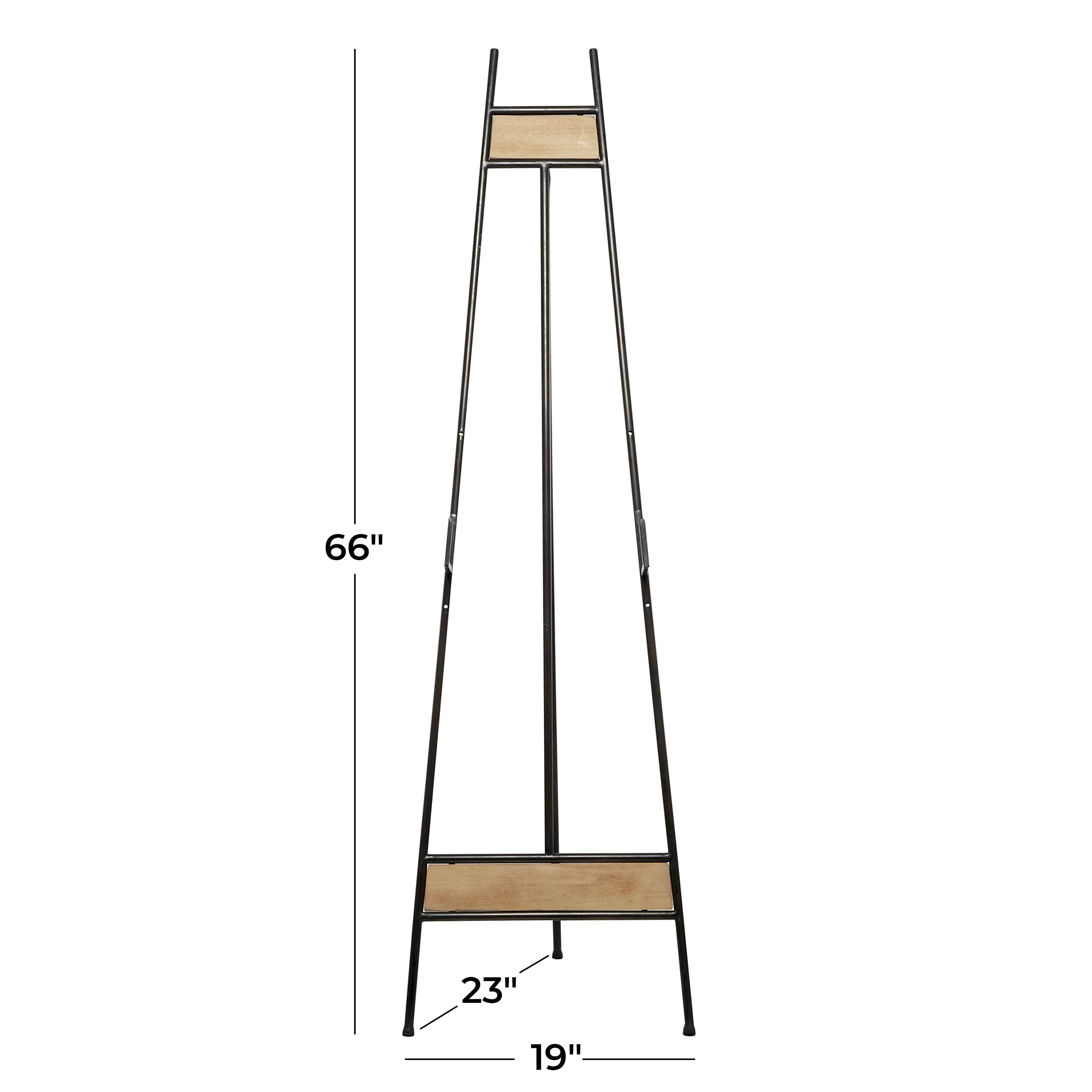 Amazon.co.jp: Deco 79 メタルディスプレイイーゼル 高さ調節可能 3段