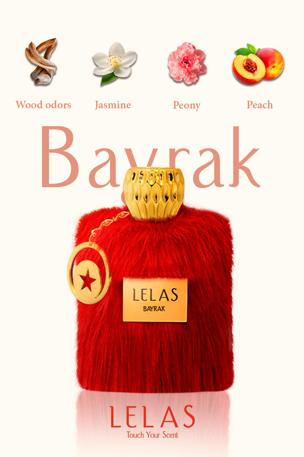lelas touch your scent Bayrak Eau de Parfum 100 ml