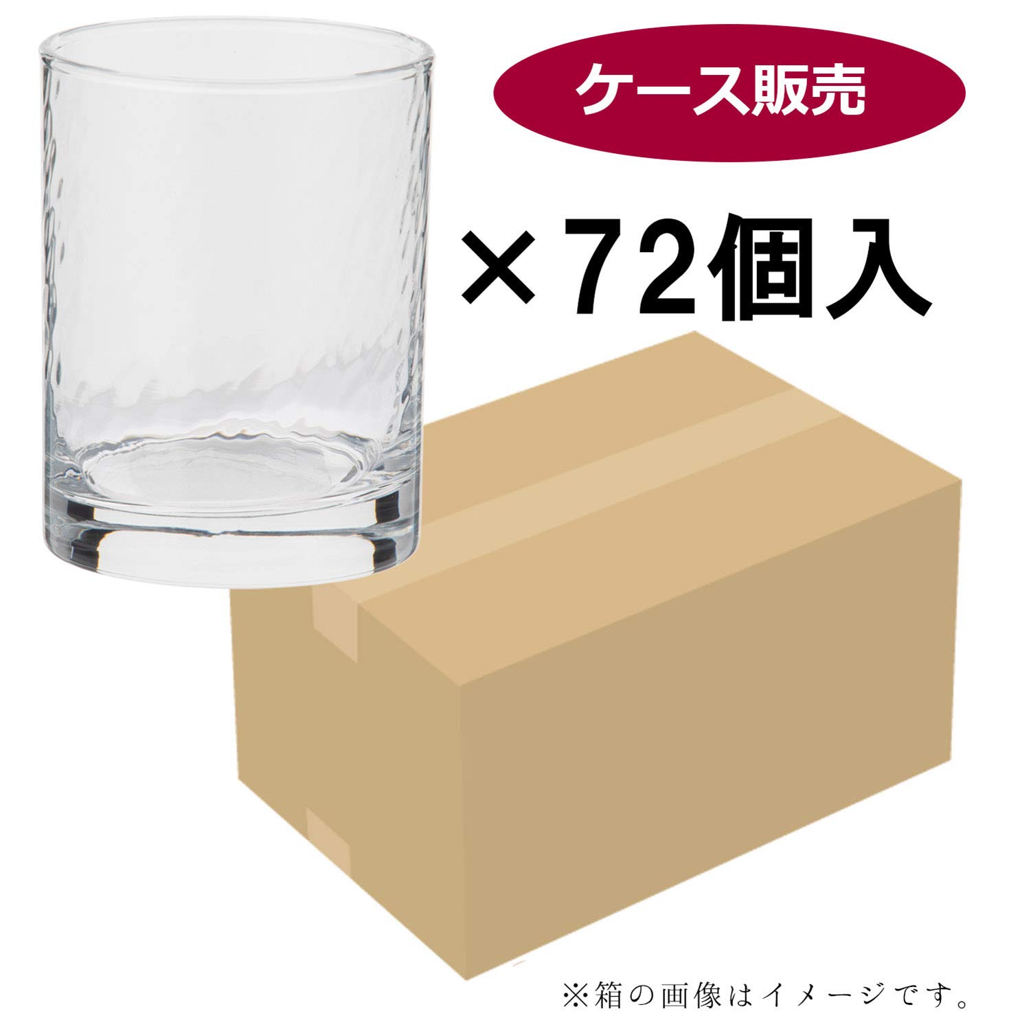 Amazon.co.jp: 東洋佐々木ガラス ロックグラス 生活の器 オンザロック 