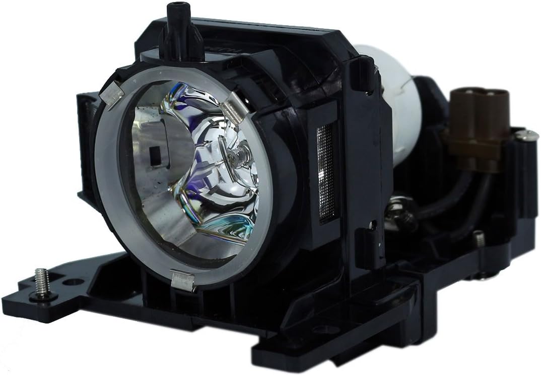 Aurabeam Economy Front Projection Replacement Lamp with Housing for Hitachi Projector │Compatible Replacement Bulb Inside (DT00841)