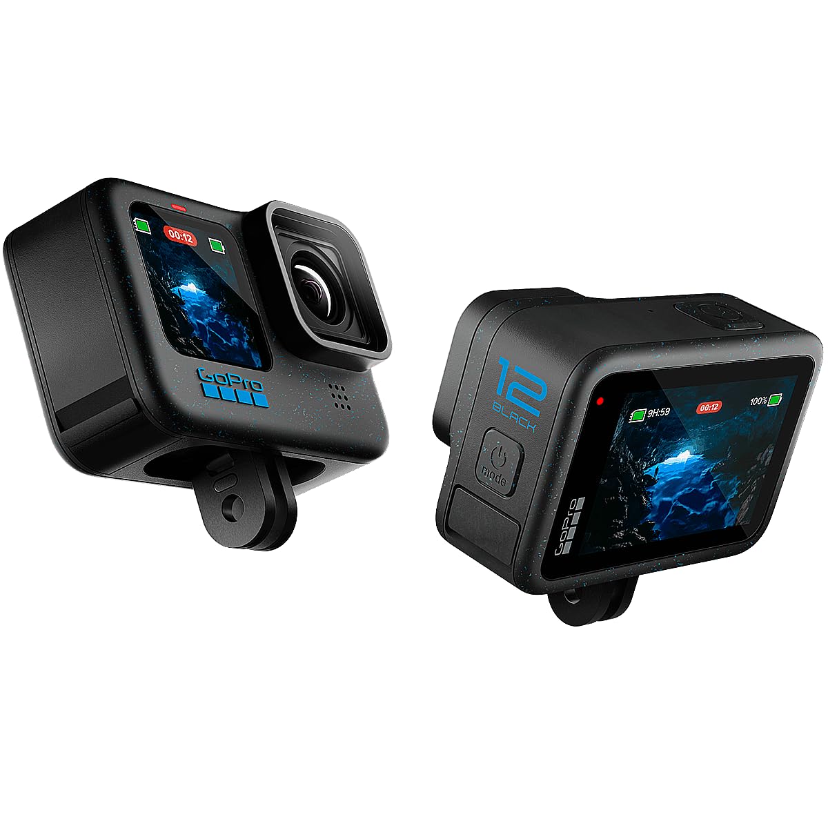 GoPro HERO12 BLACK アクションカメラ　ジャンク Amazon.com : GoPro HERO12 Black - Waterproof Action Camera
