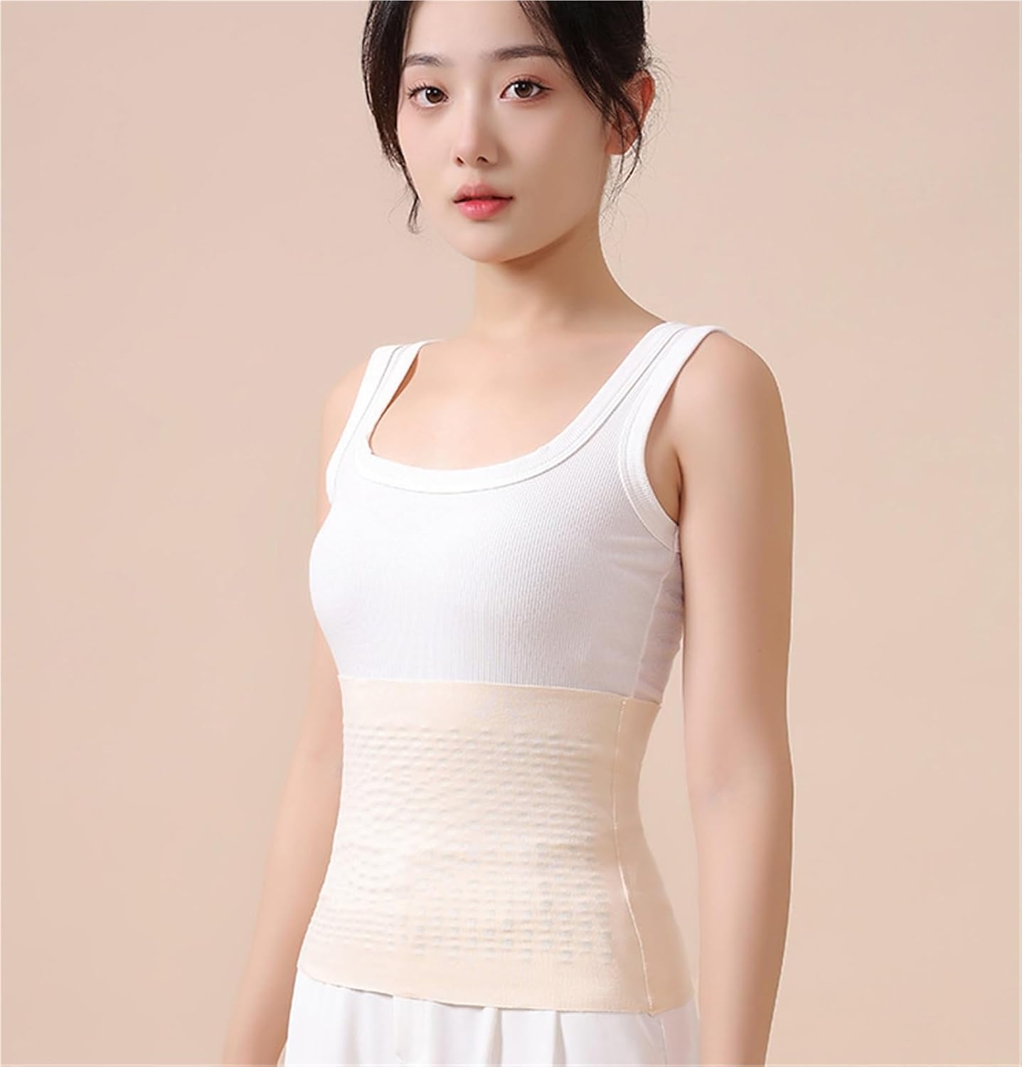 Back Support Lumbar Support Warming Belt Back Protection Belt Self-Heating Waist Protection Belt Support Belt