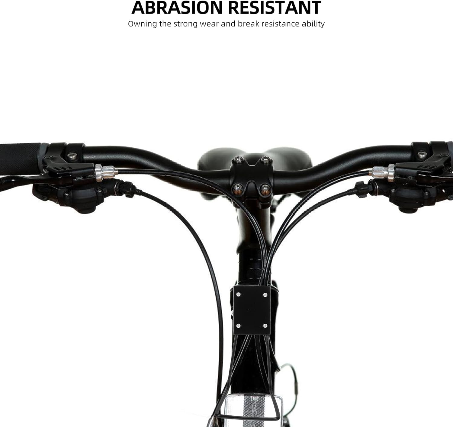 INOOMP 1 Set Bicycle Basket Holder Bike Front Stand Metal Cargo Rack Mountain Bike Front Rack Bike Accessories Bike Bag Holder Bike Basket Holder Basket Rack for Bike Cycling Supplies
