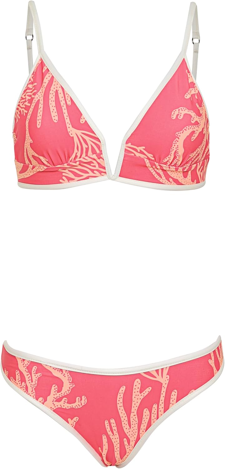 Maaji Womens Coral Ripple Reversible Long Line - Image 11