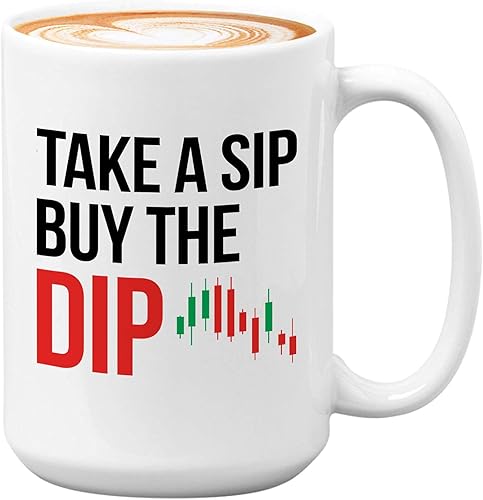 Stock Trader Taza de café - The Stocksfather - Investment Stock Market Traders Brokers Asesor financiero 15oz Blanco