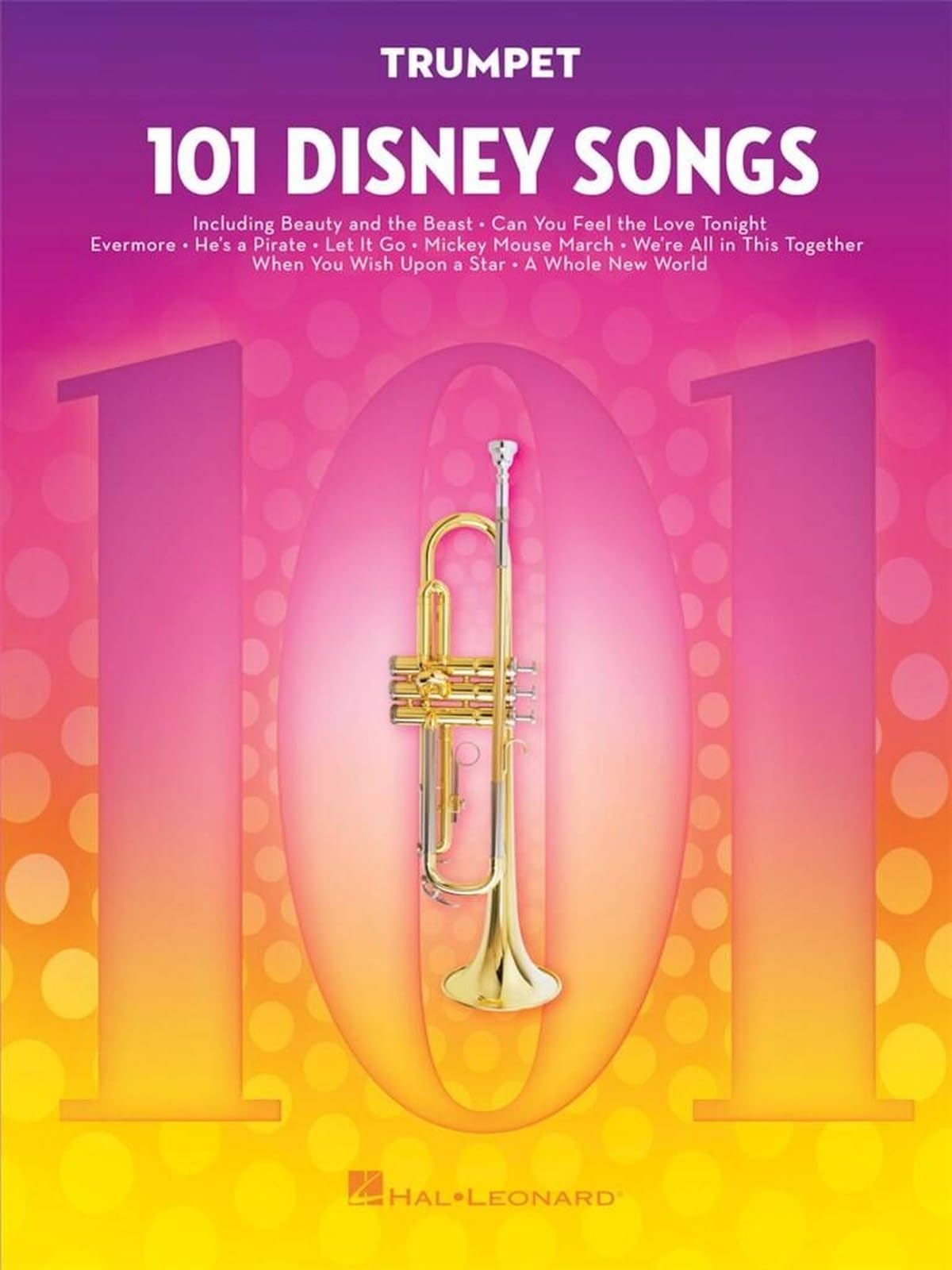 101 Disney Songs Book [Softcover] Trumpet Walt Disney