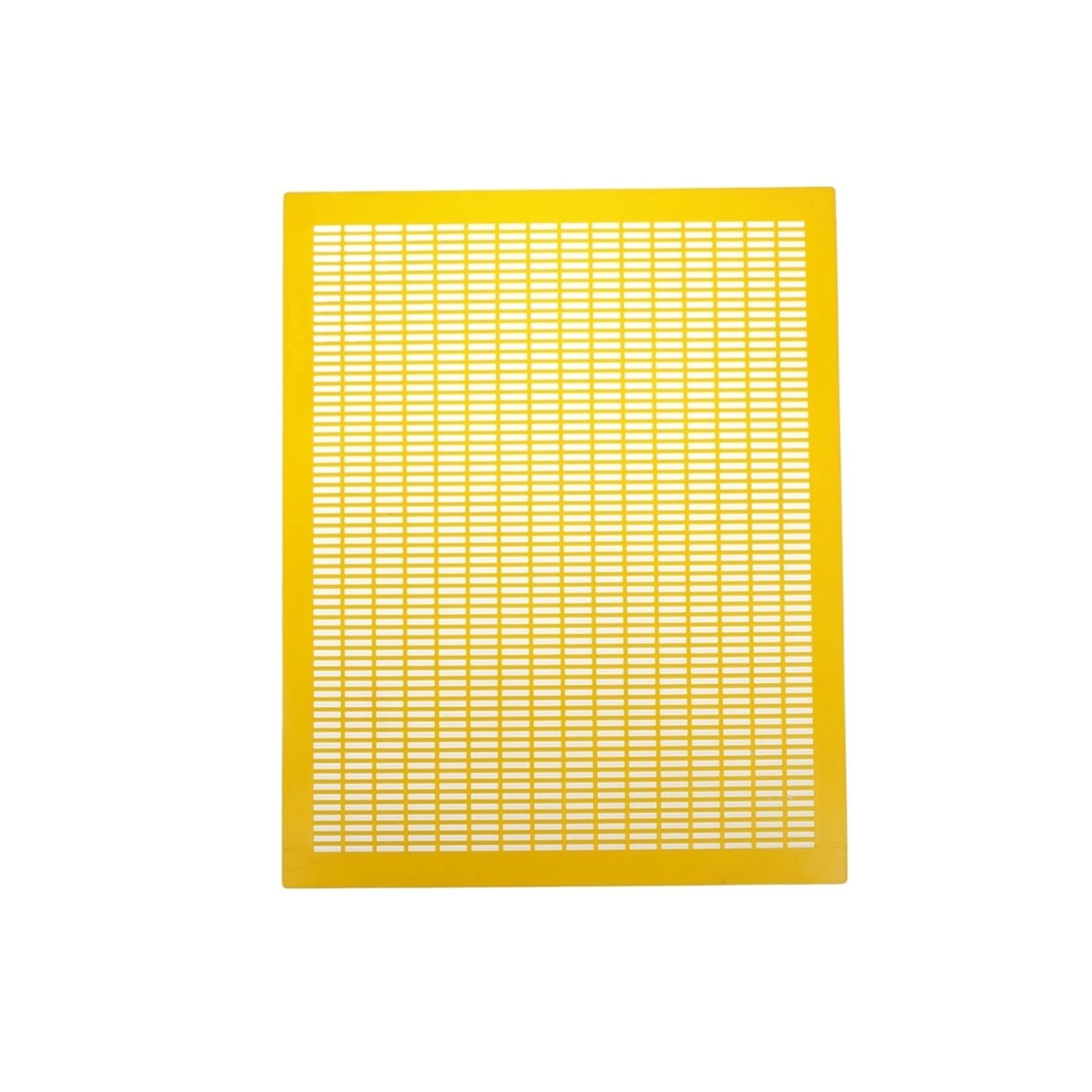 Outils apicoles, Cadre De Ruche Pratique Et Indépendant En 6 Pièces Avec Entrée(Yellow)