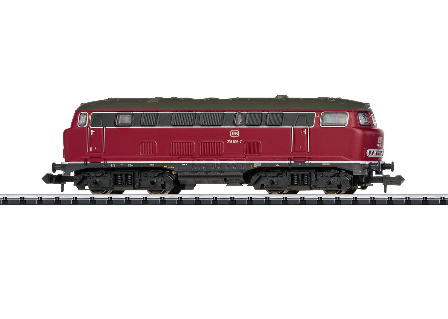 Locomotiva diesel serie 216