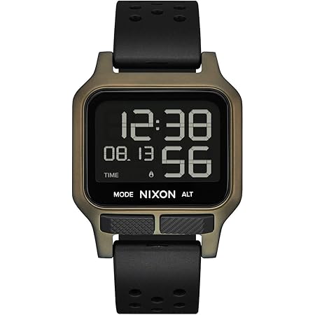 Amazon Nixon ニクソン 腕時計 サーフウォッチ デジタル メンズ レディース ユニセックス Heat 耐衝撃 軽量 高機能 超耐水 サーフィン Surplus メンズ腕時計 腕時計 通販