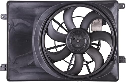 Miniatura 85 de TYG - Conjunto de ventilador de refrigeración para Chevrolet Captiva Sport 3.0L 2012, Saturn Vue Convertible 2008-2010 3.6L/3.5L/2.4L 2 pines