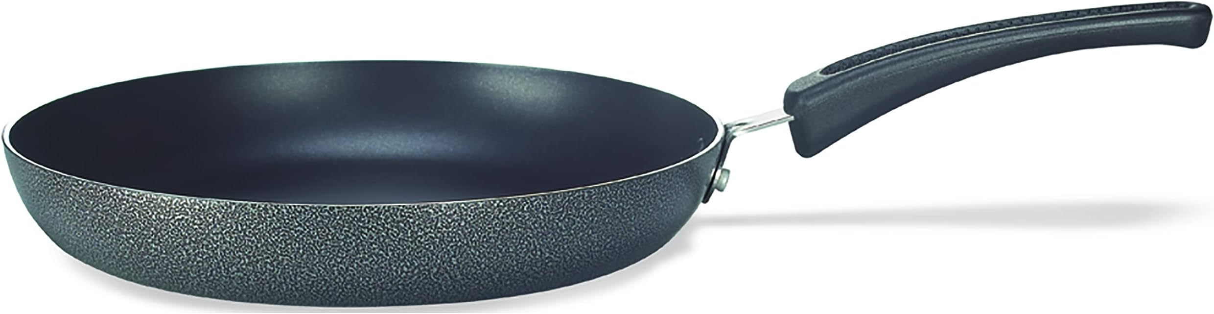 PrestigeOmega Select Plus Non-Stick Aluminium Fry Pan, 25cm, Black (Small Size)-(non induction)