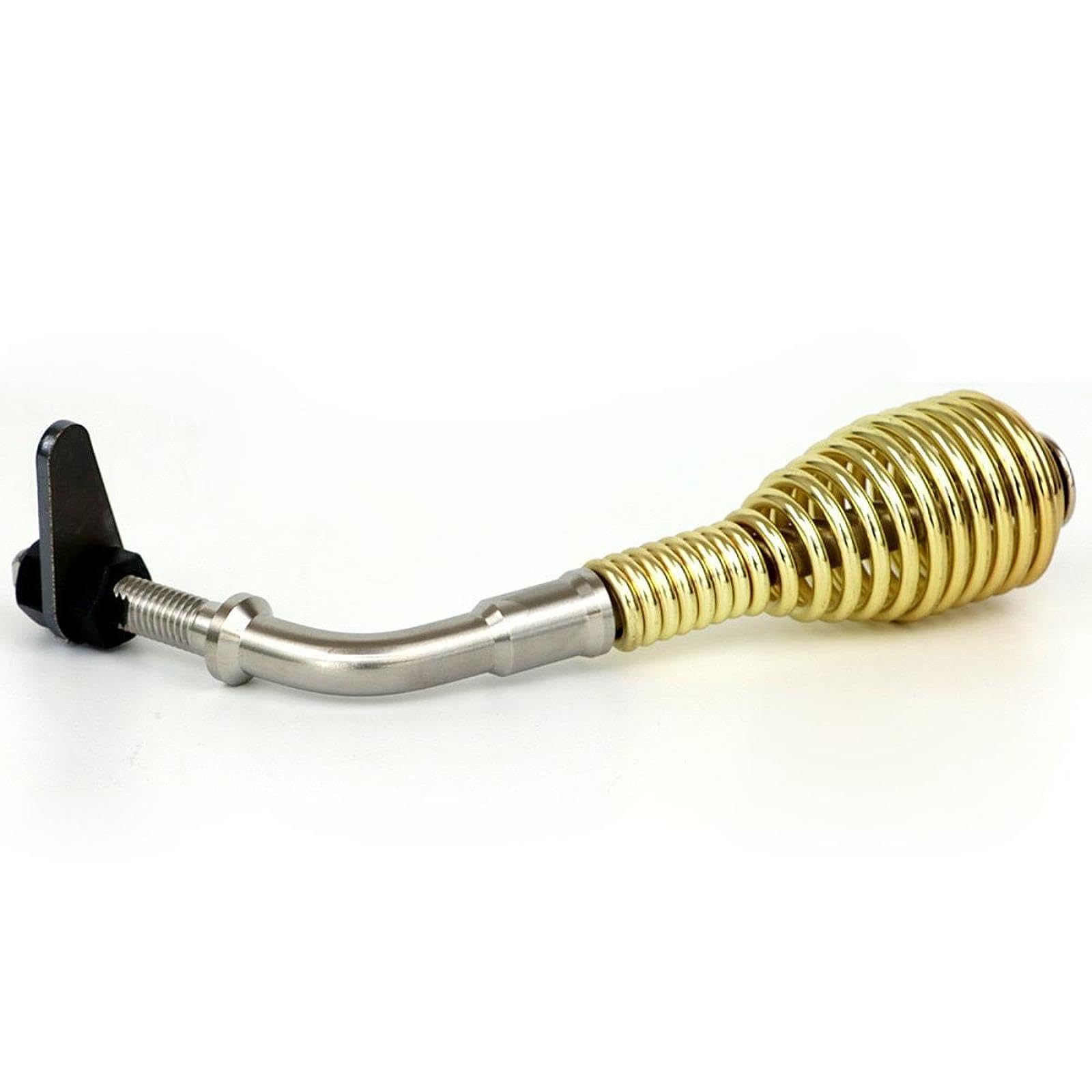 Maniglia Porta Maniglia Porta Stufa Accessorio Metallo Ergonomica Anticalore Facile da Montare Adatta a Domestici Riscaldamento