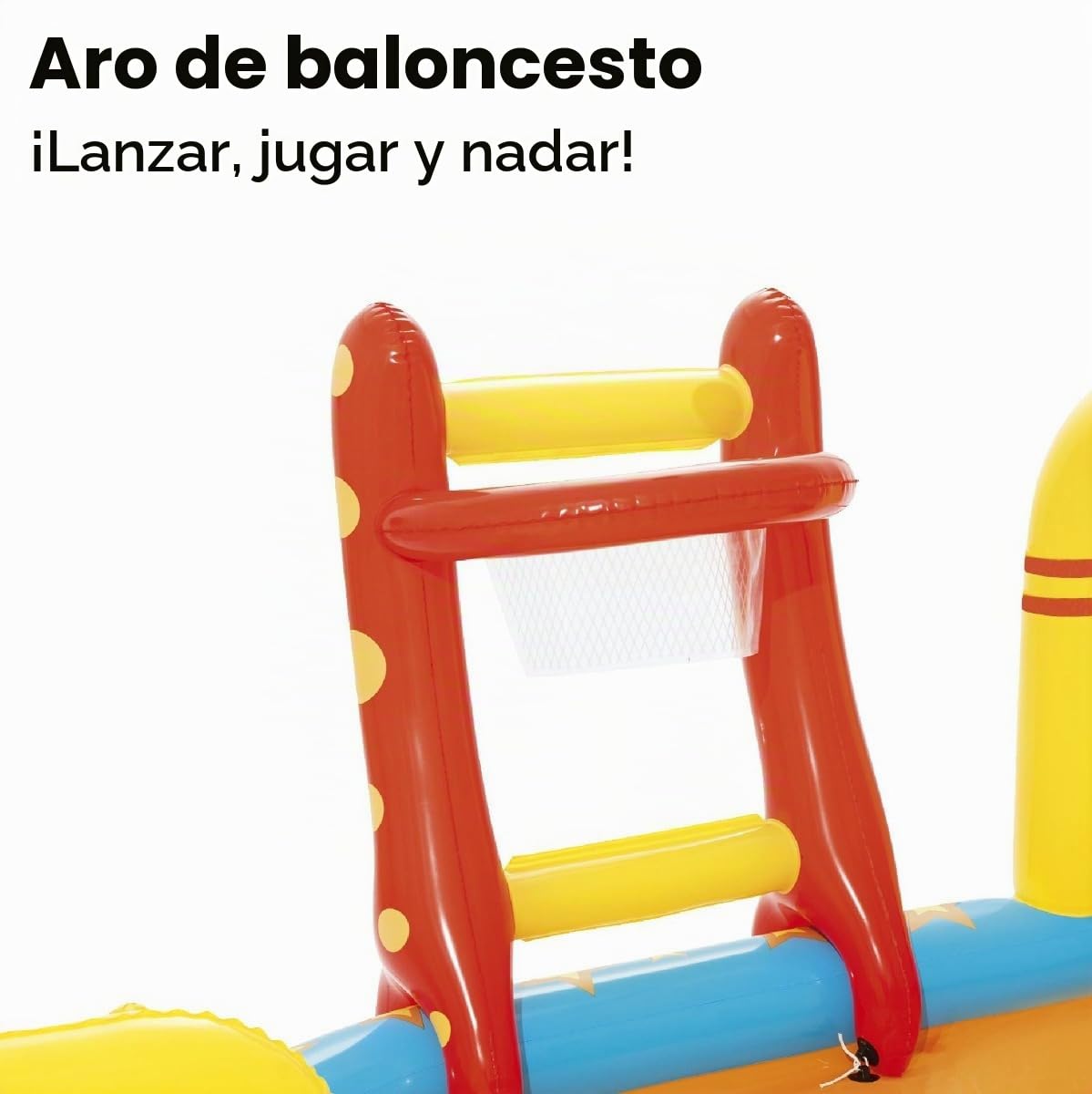 Bestway 53068 - Piscina Hinchable Infantil Lil' Champ 435x213x117 cm