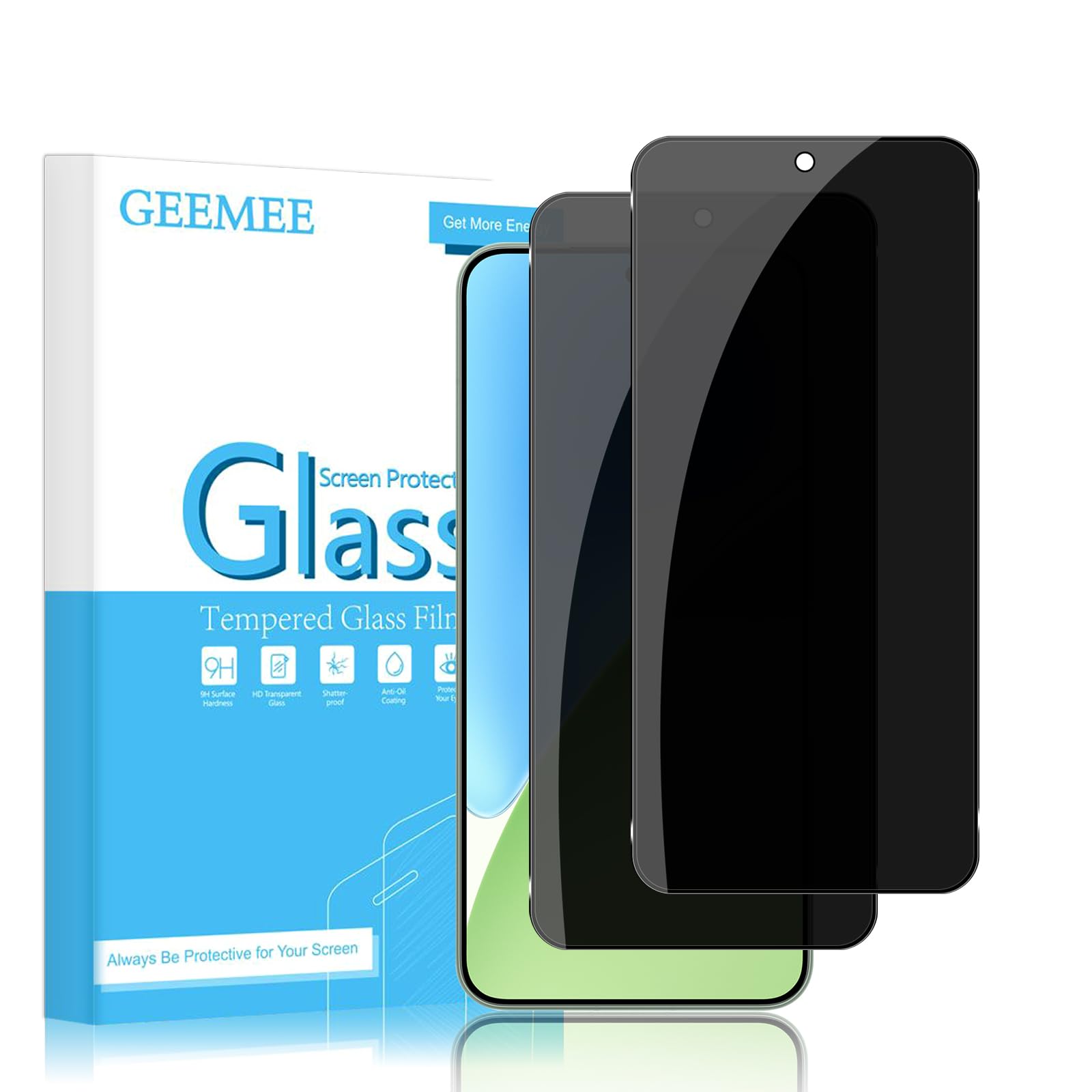 Lutree per Xiaomi Redmi Note 13 4G Privacy Vetro Temperato, 2+1 Pezzi Pellicola Protettiva + Pellicola Fotocamera Lenti, Durezza 9H Anti-Graffio Anti-Spy Senza Bolle Protezione Schermo