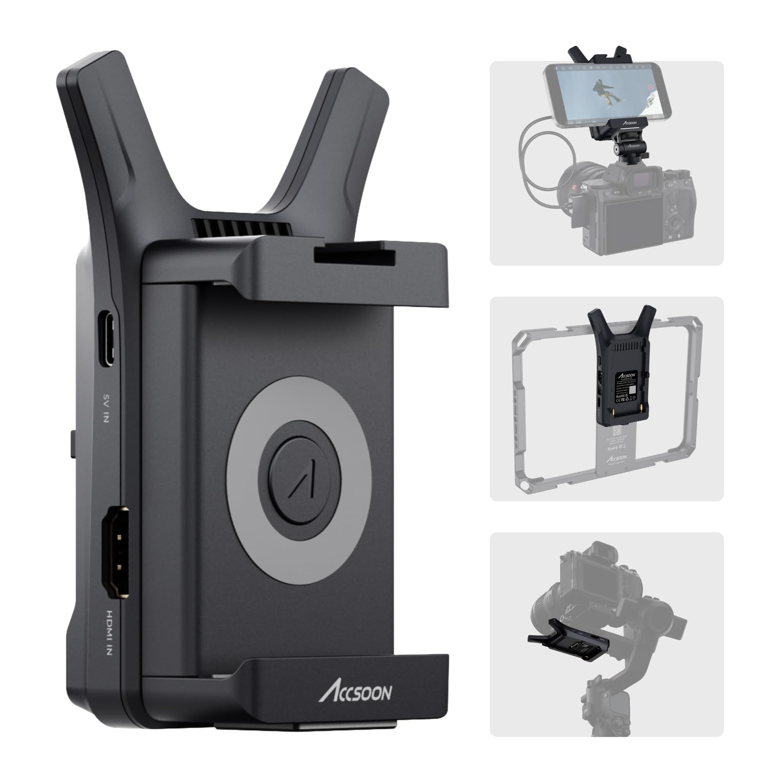 Amazon.com : Accsoon CineView Nano Wireless HDMI Video Transmitter