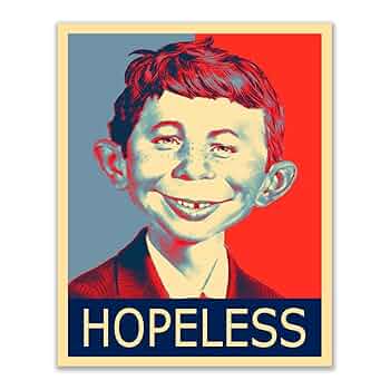 MAD アルフレッド・E・ニューマンサイン入ポスター MAD アルフレッド・E・ニューマンサイン入ポスター MAD