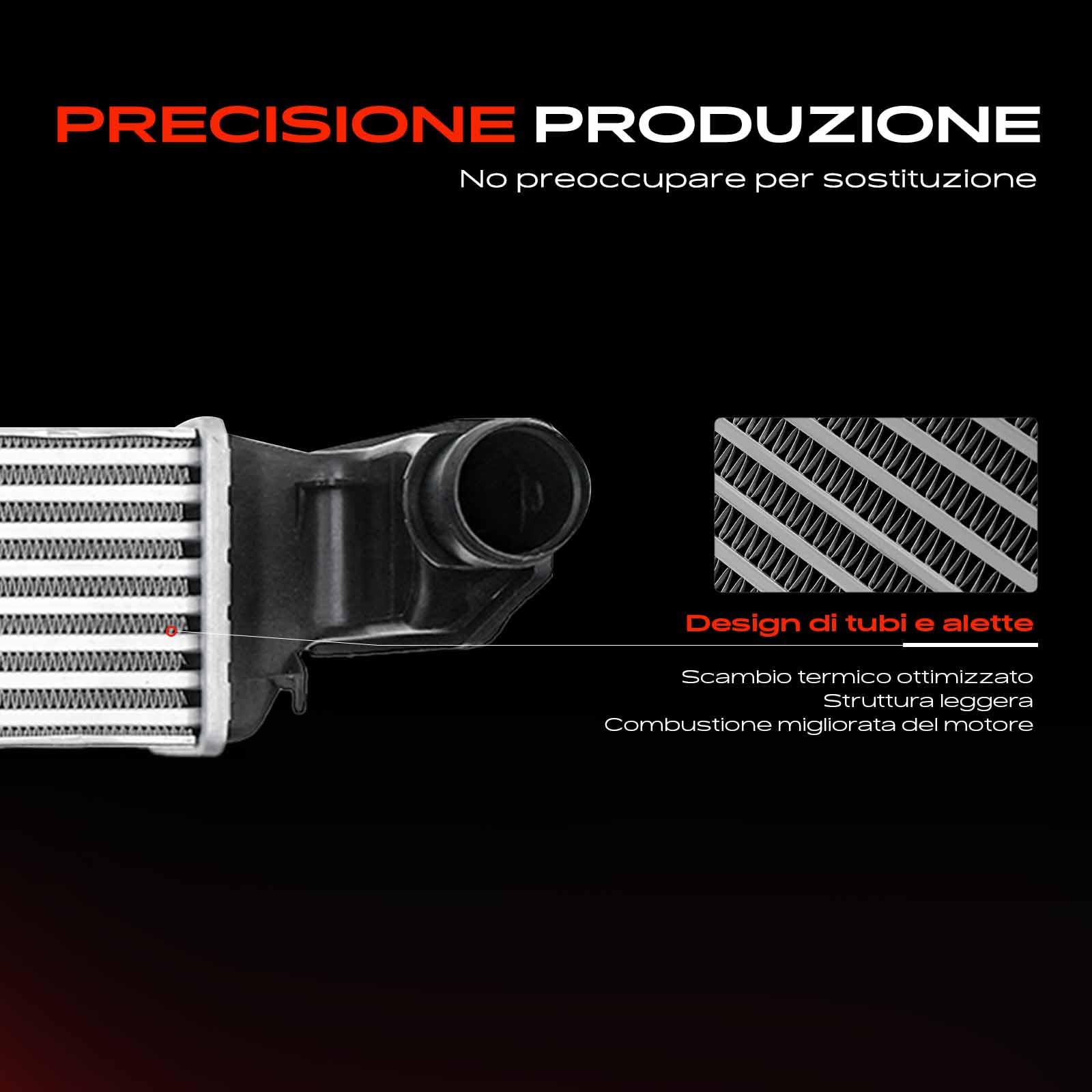 Frankberg Intercooler turbocompressore 17517786351