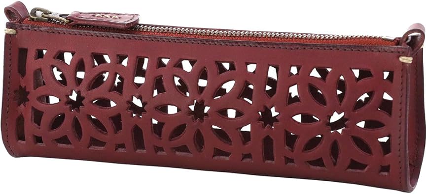 ゲンテン genten カットワーク ペンケース 筆箱 メガネケース 楽天市場