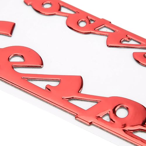 Miniatura 8 de Fydun Adhesivos de emblema de motocicleta, 3 dimensiones de resina reflectante para Vespa GTS300 LX125 LX150 IE Sprint Primavera 300 LX LXV Super