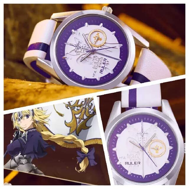 Fate /  Apocrypha　フェイト　ジャンヌダルク　腕時計　中国限定 Amazon.co.jp: Fate Apocrypha フェイト ジャンヌダルク 腕時計 中国