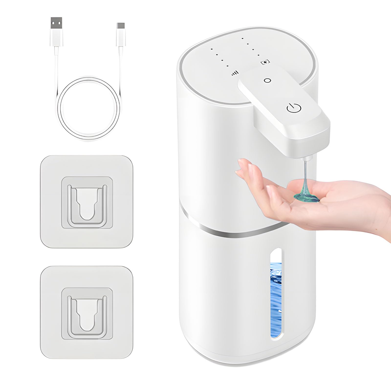 Smart Touchless Foam Soap Dispenser with Fast Response for Home and Use IR Transducer Soap Dispenser