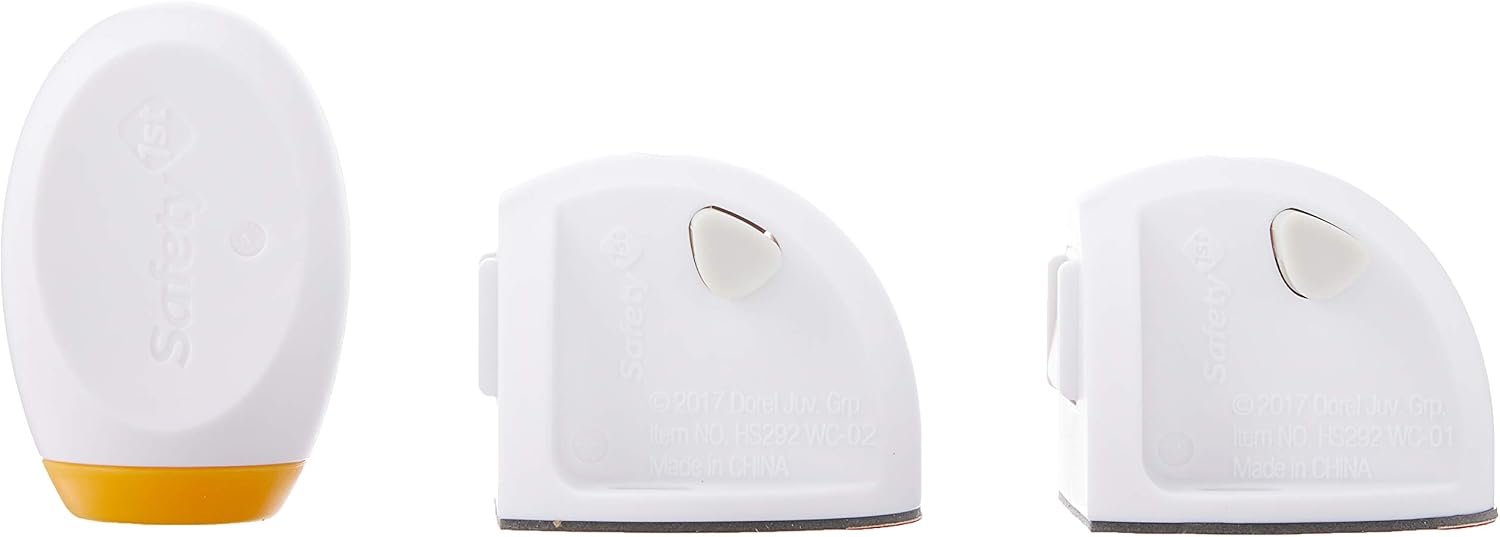 Safety 1st Adhesive Magnetic Lock System, 2 Locks And 1 Key