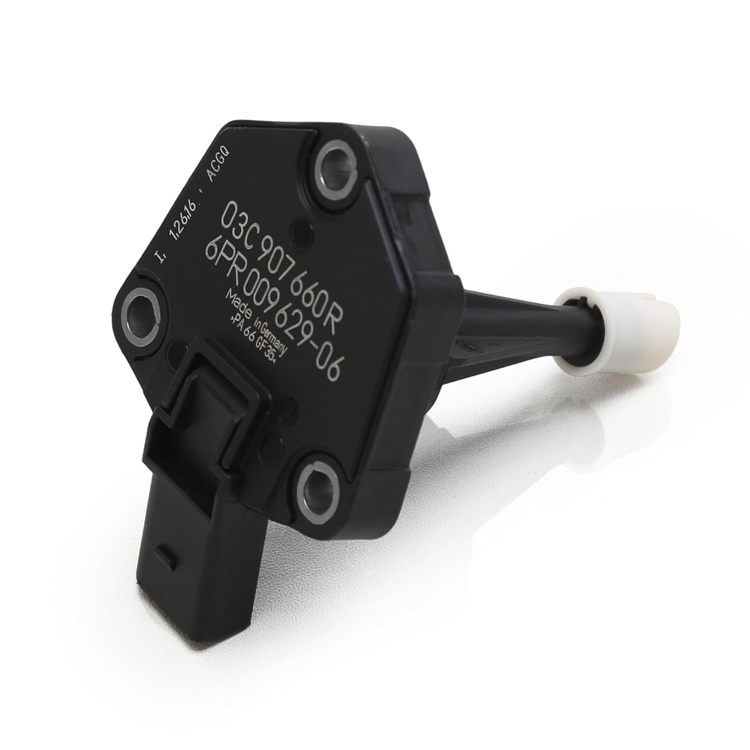 03C907660S 03C907660R Oil Level Sensor Engine Oil Sending Unit Compatible with Audi A4 A5 A6 Quattro A7 A8 Q3 Q5 Q7 VW CC Touareg Porsche Cayenne Panamera 2.0T 2.8T 3.0T