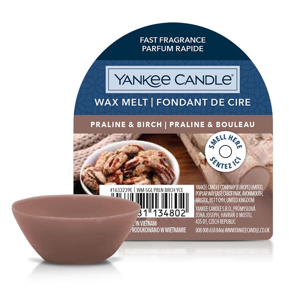 Yankee Candle Red Praline & Birch Wax Melt