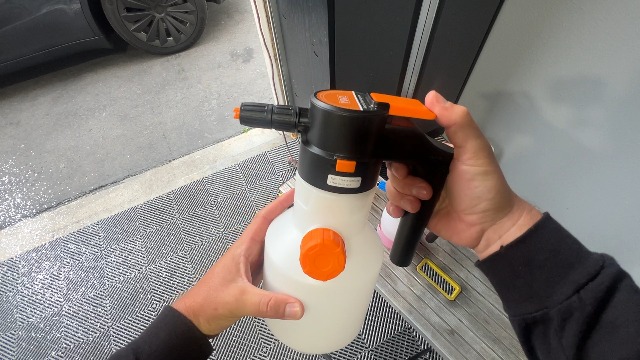 Watch Honest Review&colon; YDFL Pressurized Electric Foam Sprayer