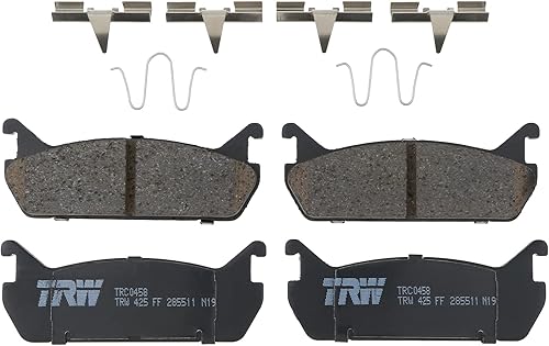 Miniatura 1 de TRW Pro TRC0458 Juego de pastillas de freno de disco para Mazda Miata 1991-1993, traseras y otras aplicaciones