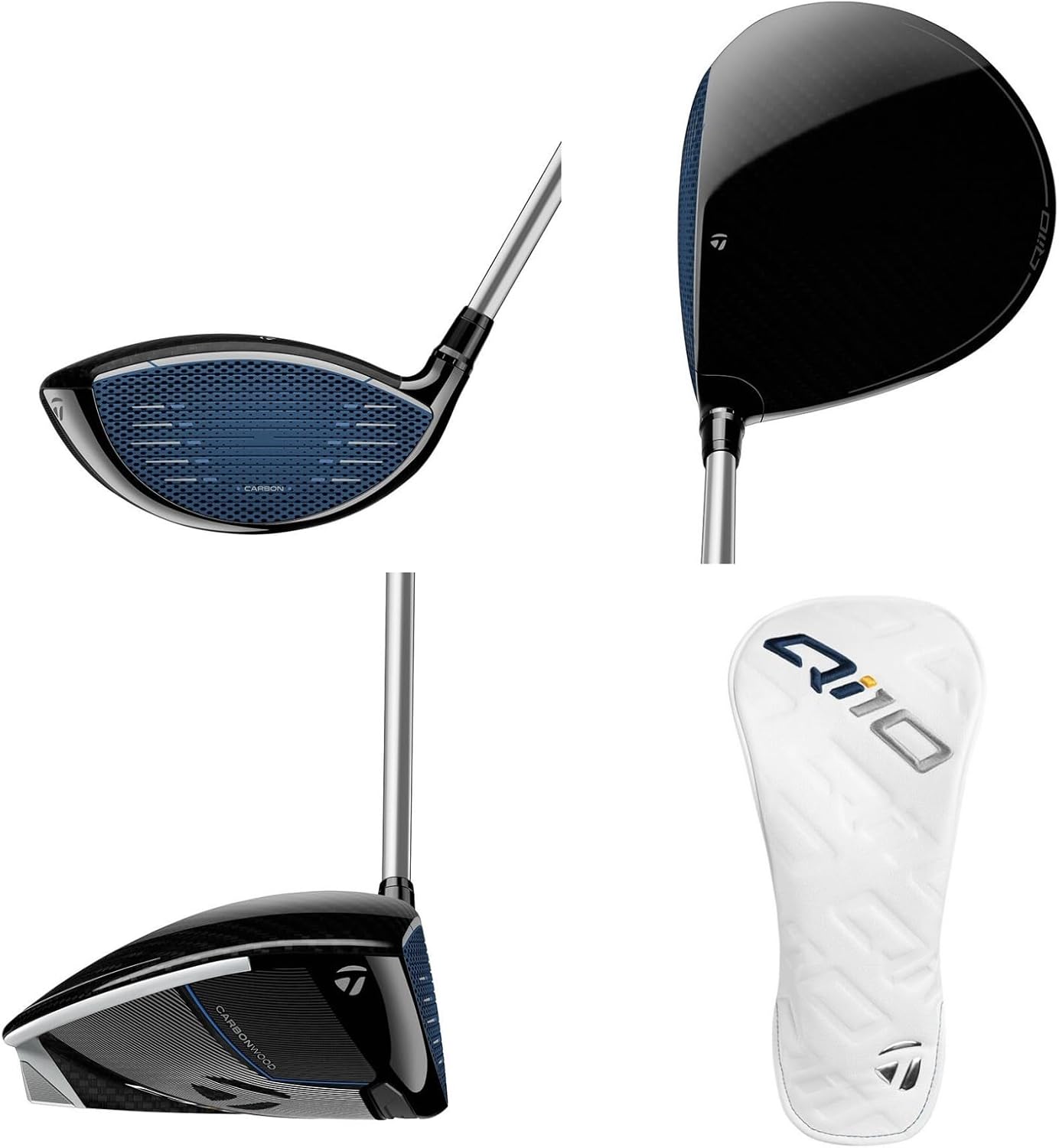 TaylorMade Qi10 Max Driver Custom Fujikura Shafts Choose Specs